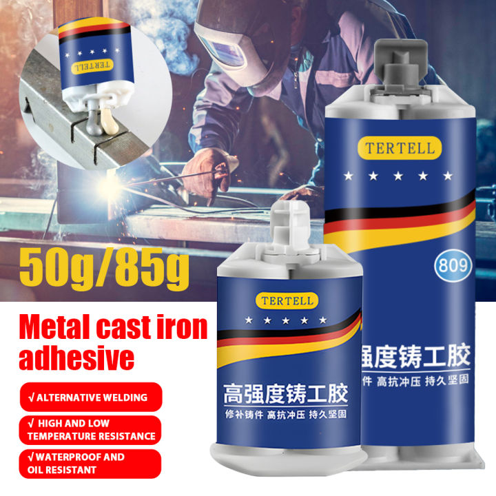 50/100g Steel Metal Epoxy Glue Welding Glue Caster glue AB Adhesives