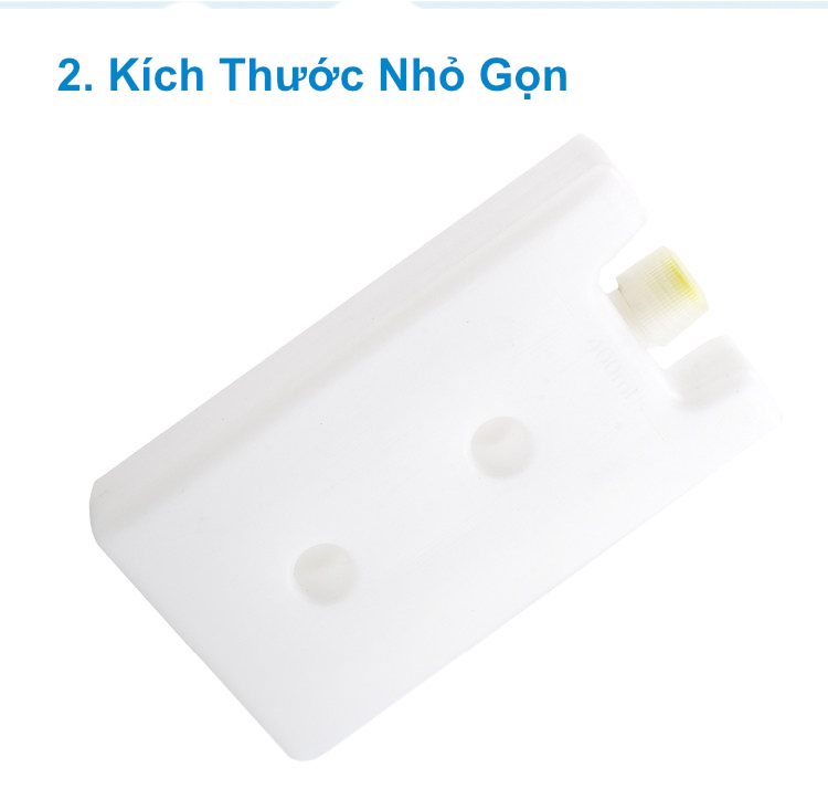 Hộp Đá Gel Giữ Lạnh 400g