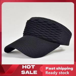 🚚【Local Express Delivery】🚚 Summer Anti-UV Sun Hat Women Empty Top Hat Travel Beach Outdoor Sports Visor Cap Knitted Baseball Hat
