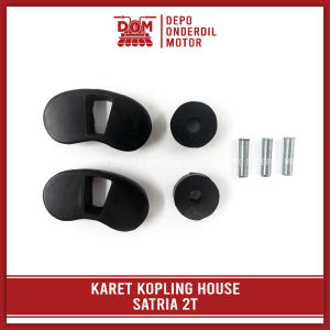Karet Kopling House SATRIA 2T (PSP) - Paku Keling Rumah Kampas Kopleng Cluth Copling SATRIA 2 TAK