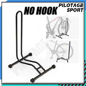 3-in-1Multifunctional Insert Parking Frame Steel L-type Cycling Bicycle Rack Storage Bike Display Stand Wheel Hub Kickstand Repair Rack Parking Holder