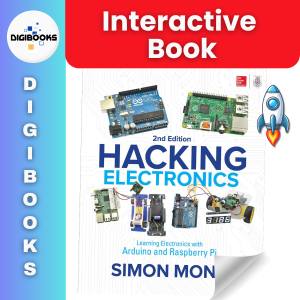 Hacking Electronics - DIGIBOOKS (Animated & Interactive Digital Book)