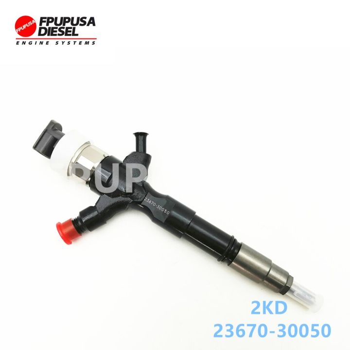 Relays/1PCS Common Rail Diesel Fuel Injector For TOYOTA 1KD 2KD Engine