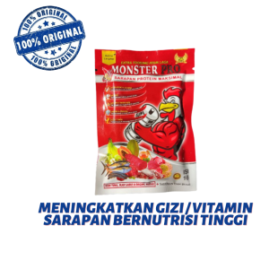 MONSTER PRO - extrafoding pembentukan massa otot ayam