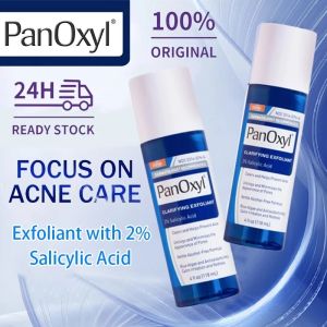 PanOxyl Clarifying Exfoliant 2% Salicylic Acid BHA Liquid Exfoliant Clear Acne unclog pores 118ml