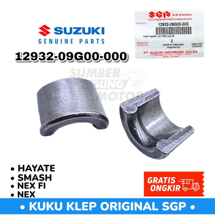 KUKU KLEP VALVE COOTER SUZUKI SMASH HAYATE NEX SATRIA 115 NEX FI ...