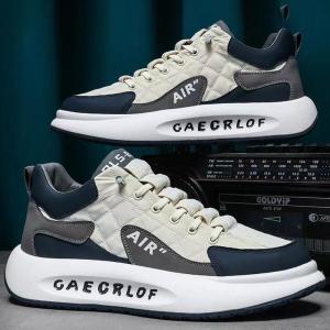 SRD Sepatu Sneakers Pria Import New Model Casual Outdoor Running Snekers Sneakers Cowok Tahan Air Sepatu Kerja Kasual Impor Shoes Olahraga Sporty Sepatu Kanvas Pria Sepatu Cowok Anti Slip Ringan Kualitas Premium Bergaya Keren SP-14