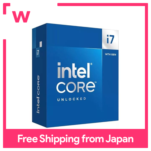 Intel CPU Core i7-14700K 14th Gen Raptor Lake-S Refresh LGA1700