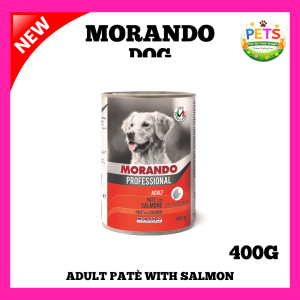 MORANDO DOG PATE 400G