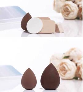 Gratis Ongkir - Spons Make up 1 Set Isi 6 Pcs / Spons Foundation Pembersih / Make Up