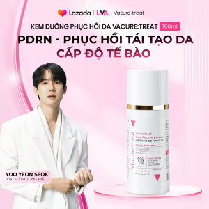 Kem Dưỡng Phục Hồi Da Vacure Treat Total Recovery Cream 100ml PDRN cá hồi – Phục hồi Làm Dịu Tái Tạo Da