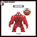 Siêu Anh Hùng Phản Diện Venom Riot Carnage Đồ Chơi Lắp Ráp Nhân Vật Nhỏ Super Heroes DC Marvel X0327. 