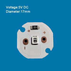 2pcs 5V Low Voltage LED Colorful Gradient Changeable Lamp Light Board Bulb Round Light Source