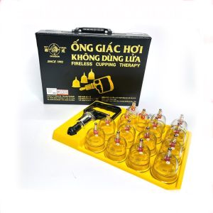 [BẢO HÀNH 12 THÁNG] Bộ 15 Ống Giác Hơi Không Dùng Lửa Duy Thành