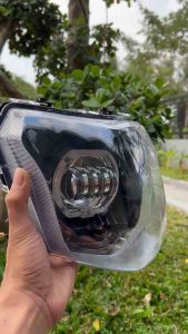 LAMPU DEPAN VIXION NEW NVL 1PA 2013-2014 CUSTOM LED & PROJIE