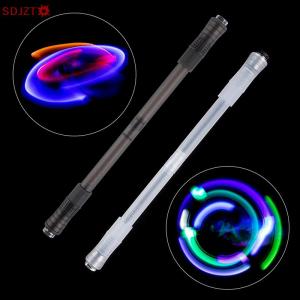 🚚【Local Express Delivery】🚚 Anti-slip Comfortable Spinning Pen Flash Rotating Gaming Gel Pens Funny Rotating Pen with Led Flash