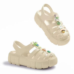 MeFoot.ID Sandal Wanita Fuji Baim Korea Import Premium Quality Free Toy Story