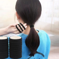 50/100pcs Black Hair Bands for Women Girls Hairband High Elastic Rubber Band Hair Ties Ponytail Holder Scrunchies Accessorie. 