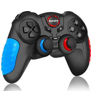 SAMMU New Wireless Gamepad Controller 6-axis Remote Joystick For Nintendo Switch Windows Pc Bluetooth Console Gamepad For Notebook & Laptop  Android Phone/tv Set/media Box