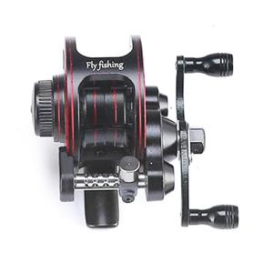 Fish Line Wheel Fly Fishing Reels Replacement Left/Right Handle Reels Outdoor Fishing Line Drum Wheel Easy to Use