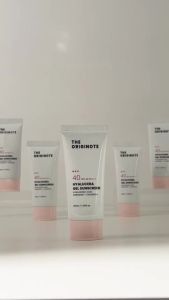 The Originote Hyalucera Gel Sunscreen SPF40 PA+++ 3-in-1 Primer Moisturizer & Sunscreen Pore Bl