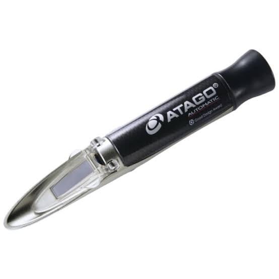 Atago Master-Alpha Refractometer Brix 0-33% Refraktometer | Lazada ...
