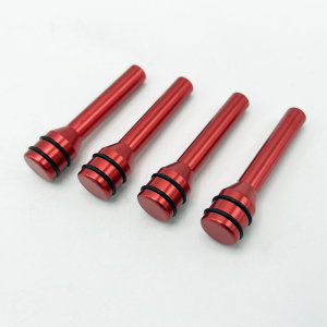 4 Pcs Knop Kunci Pintu Mobil Carry Pin Pengunci Pintu Interior Mobil Pin Knop Kunci Mobil Knob Kunci Pintu Mobil Alumunium Alloy