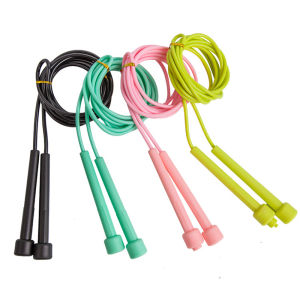 Techdoo Tali Skipping Rope Lompat Tali Handle Alat Olahraga High Quality Skipping Pvc OST103