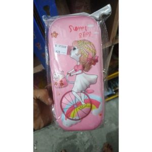 Pensil Anak Tempat Alat Tulis 3D Timbul 3 Tiga Dimensi Anti Air Bahan Eva Gmall GM-ST0528