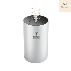 Sentra Aroma Waterless Diffuser Car Diffuser Portable Nebulizer Diffuser Rechargeable Aromatherapy Car Penyebar Aroma Essential Oil Diffuser 无水香薰机 with one 10ml Premium Essential Oil French Material Made in Singapore
