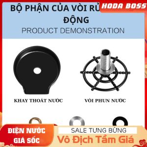 Bộ rửa ly cốc tự động gắn chậu rửa bát Áp Suất Mạnh vòi phun nước tự động cho gia đình quán coffee quán nước