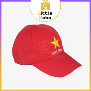 Nón Kết Cờ Đỏ Sao Vàng Mũ Thêu Cờ Việt Nam Nón Lưỡi Trai Chất Vải Đẹp Form Cứng Cáp Cổ Vũ Đá Bóng