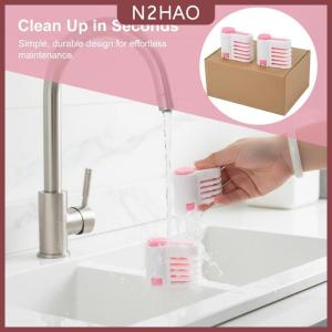 N2HAO 1 hộp màu hạt Nail Rhinestones hoa phong cách nghệ thuật phụ kiện Kit cho móng tay DIY Salon Nhà Bên dịp