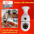 Camera bóng đèn Yoosee 8L-5.0MP, xoay 360 độ, đàm thoại 2 chiều, bảo hành 12 tháng, 1 đổi 1 trong vòng 7 ngày nếu sản phẩm có lỗi. 