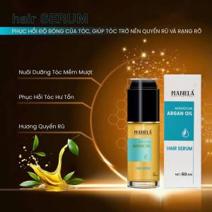 SERUM/ TINH DẦU SIÊU DƯỠNG TÓC MANELA 60ml