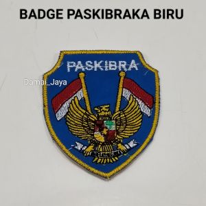 Badge Paskibrka Bordir Atribut Paskibraka