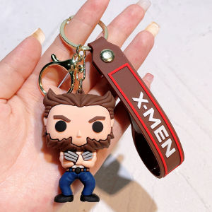 YF Deadpool Wolverine 3 X-Men keychain bag pendant  FY