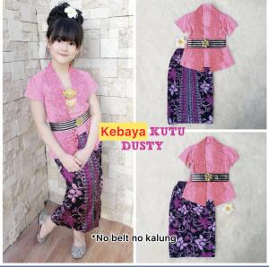 Baju Adat Anak Perempuan Kebaya Anak Brukat Batik Modern Set Kebaya Anak Perempuan Setelan Kebaya Kutubaru Anak Brokat Kebaya Wisuda Anak TK SD Baju Kartini Anak Kebaya Kartini Kebaya Encim Kebaya Bali Set Baju Wisuda Anak 17 Agustus