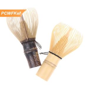 【PCWFKef】 Dụng cụ nấu ăn matcha truyền thống Nhật Bản Matcha khuấy bàn chải tre Matcha Máy xay sinh tố tái sử dụng Matcha Whisk bàn chải