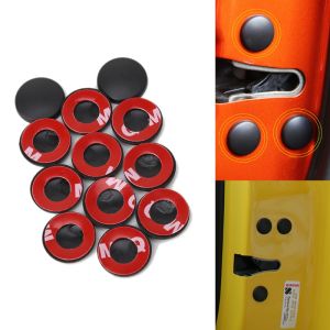 Set 12 nắp đậy ốc vít cửa xe hơi bằng nhựa (ĐEN)  ốp bảo vệ chống gỉ sét đinh vít cửa ô tô