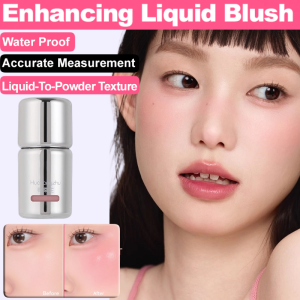 Color Liquid Blush Natural Nude Makeup Face Tint Cheek Stain Waterproof Enhancing Color Blush液体腮红