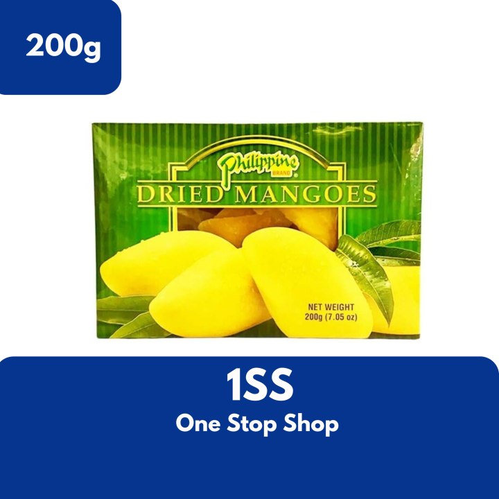 Philippine Brand Dried Mangoes, 200g Lazada PH