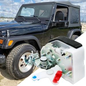 Exact Replacement Driver Side Vehicle Door Lock Latches Mechanism Secure Locking Metal Part 55075991AE Replacement Part