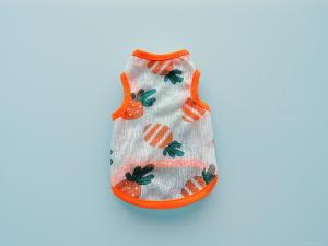 ÁO THUN BA LỖ HOẠ TIẾT TRÁI CÂY THÔNG HƠI SIÊU CUTE TỪ 1-7KG DÀNH CHO THÚ CƯNG CHÓ MÈO