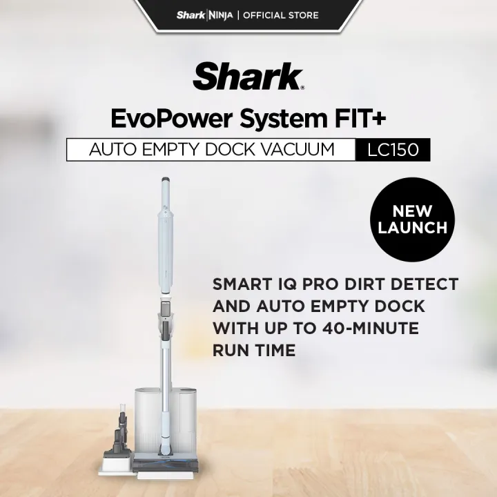 NEW ARRIVAL] Shark EvoPower System FIT LC100 / Shark EvoPower