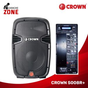 Crown PRO 5008R Plus / Portable Trolley Speaker / 15 inches 2 Way 480W