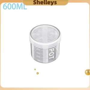 [Shelleys] Kitchen Grains Sealed Container Transparent Snack Storage Container Anti-Moisture Cereals And Grains Sealed Storage Barrel Box