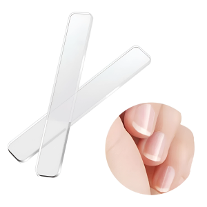 Kikir Kuku Kaca + Box / Pengkilat Kuku Instant Glass Nail Polish File