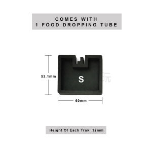 🇸🇬 Shrimp Tank Feeding Tray - 🦐 3D Printed Aquarium Accessories That Suit Your Needs