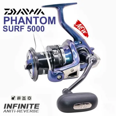 Daiwa 20 Phantom Surf 5000 Surf Spinning Reel Made in China